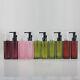 100ml Empty Glass Lotion Pump Bottles Cosmetic Cleansing Oil Shampoo Containers