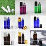 10144x Thick 10ml Roll On Glass Bottles Steel Roller Ball For Essential Oils