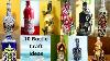 10 Bottle Craft Ideas Upcycling Glass Bottles Home Decoration Bottle Crafts Sikha Crafts