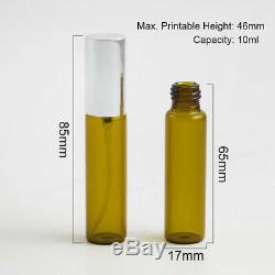 10ml / 1/3oz Glass Sprayer Bottle Refillable Perfume Atomizer Fragrance 300 Pice