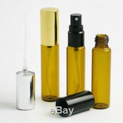 10ml / 1/3oz Glass Sprayer Bottle Refillable Perfume Atomizer Fragrance 300 Pice