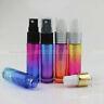 10ml Fine Mist Spray Bottles Gradient Thick Glass Aromatherapy Perfume Sprayers