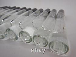 10ml HANDMADE REFILLABLE Perfume Clear Glass Spray Bottle Atomizer Black Decant