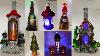 11 Ideas On How To Make A Fairy House Lamp With Your Own Hands From Bottles Glass Jars Cardboard