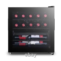 14-Bottle Wine Cooler, Full Glass Door, New, USA Fast Free Shipping