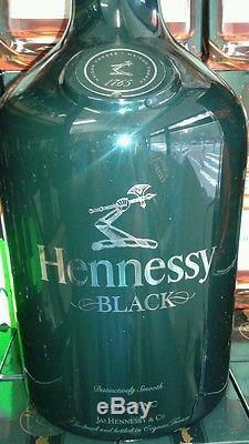 15 inch Hennessy black 3 liter glass factory dummy display bottle