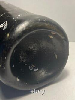 1700s English Black Glass Transitional Mallet Wine Bottle Shipwreck / Ocean Find