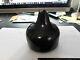 1700s Authentic Black Glass Onion Bottles. One Of A Kind