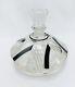 1920's Czechoslavakia Czech Karl Palda Cut Crystal Art Deco Perfume Bottle