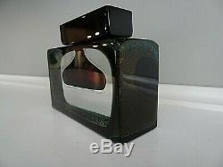 1991 Limited Edition CORREIA Glass Dichroic Rectangular PERFUME BOTTLE #39/250