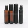 1x144x Thick 10ml Roll On Glass Bottles Steel Roller Ball For Essential Oils