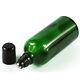 1-48pcs Essential Oil Bottle 5-100ml Green Thick Glass Roller Bottles Black Lid