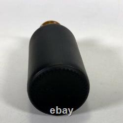 1 oz Glass Bottle Essential Oil Amber Black Coated with Spray Pump Bulk Lot of 180
