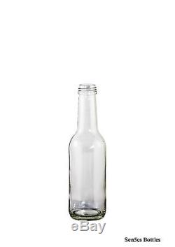 200 x 250ml glass bottles With choice of caps great for juice, weddings, sauce