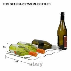 20 Bottles Mini Fridge Cooler Wine Beverage Mirror Glass Door Digital Control