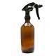 25x 500ml Amber Glass Spray Bottle Trigger Refillable Aromatherapy Oil Dispenser