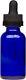 300 Pack Cobalt Blue Glass Bottle With Black Child Resistant Glass Dropper 1 Oz
