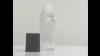 30 Ml 1 Oz Cylinder Glass Bottle With Plastic Roller Black Cap 288 Complete Pieces