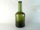 38583 Old Antique Freeblown Black Glass Wine Bottle Pontil English Mallet
