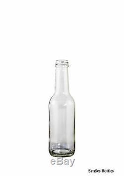 500 x 250ml glass bottles With choice of caps great for juice, weddings, sauce