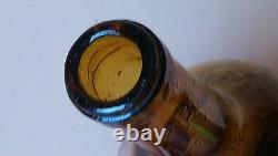 500ml OSWALD NIER Antique 1900 Germany bottle old glass 17 cities Konigsberg
