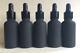50pcs 30ml Black Light-proof Glass Dropper Bottles To Store Essential Oil