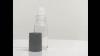 5 Ml 1 6 Oz Clear Cylinder Glass Bottle With Plastic Roller U0026 Black Caps 864 Complete Pieces