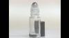 5ml 1 6 Oz Clear Cylinder Glass Bottle With Stainless Steel Roller And Black Cap