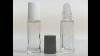 5ml 1 6 Oz Roll On Tall Cylinder Clear Glass Bottle Plastic Roller With Black Or White Cap