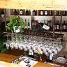 80x35cm Fashion Bar Wine Glass Hanger Bottle Holder Hanging Rack Organizer Shelf