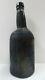 Antique 1800s Black Glass Bottle Gold Mine Dig