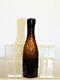 Antique Bottle Black Amber L. Rose & Co Fancy Cordial Sampler 1 Oz Bottle 1880's
