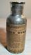 Antique Charles Ellis Philadelphia Fine Willow Charcoal Medicine Bottle With Label