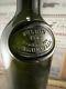 +antique+ Early Black Glass Wine Bottle With Seal Pichon Longueville 1905 Bim