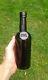 A Nice Early Sealed (hwc) Split Size English Black Glass Bottle (empty)