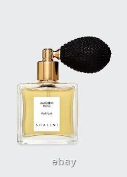 Amorem Rose Parfum by Shalini (Cubique Glass Bottle With Black Bulb Atomizer)