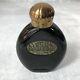 Antique Art Deco Notturno Mury Baccarat Black Crystal Gold Tone Perfume Bottle