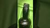 Antique Black Glass Bottle Circa 1700s History Antiquebottles Primitives Blackglass Relic Old