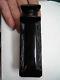 Antique Lalique Perfume Bottle, Black Glass, Lady Figural Ambre D'orsay