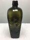 Antique Olive Green/black Glass J. J. Melchers Cosmopoliet Case Gin Bottle