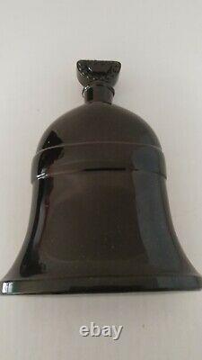 Antique Vintage Perfume Bottle Figural Molinard Xmas Bells 1926 GORGEOUS