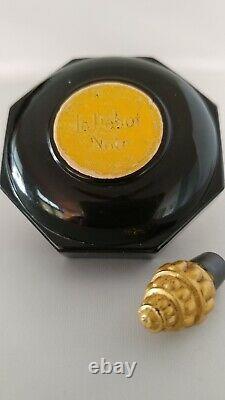 Antique Vintage Perfume Bottle Richard Hudnut Le Debut Noir 1927 RARE