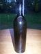 Antique Black Glass Bottle Seal Coat Of Arms Breil De Pontbriand France 19th