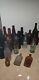 Antique Bottles Pre 1900 Black Glass, Some Rare Bottles