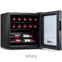 Arctic King 14-Bottle Wine Cooler, Full Glass Door