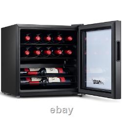 Arctic King 14-Bottle Wine Cooler, Full Glass Door