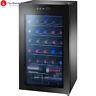 Arctic King Premium 34-bottle Wine Cooler Chiller Black Glass Door Led Display