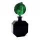 Art Deco 1930 H. Hoffmann By Lalique Rare Black Glass Collectible Perfume Bottle