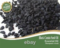 BLACK CUMIN SEED OIL-(Nigella sativa)- 100% NATURAL PURE UNCUT CARRIER OIL