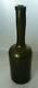 Black Glass Porter Bottle-free Blown-long Neck-round Pontil-string Lip-1800-1820